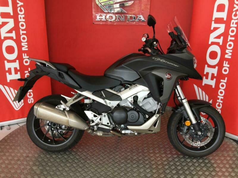 Honda VFR800X Crossrunner 2020 Black | in Norwich, Norfolk ...