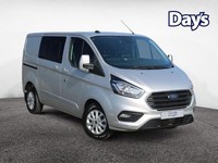 2023 Ford Transit Custom 2.0 300 EcoBlue Limited Crew Van Double Cab 5dr Diesel 