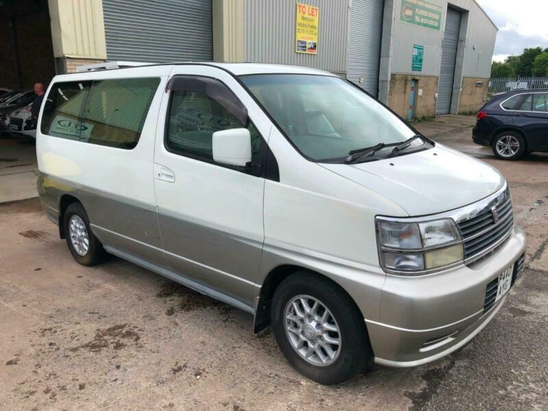 Nissan elgrand 2