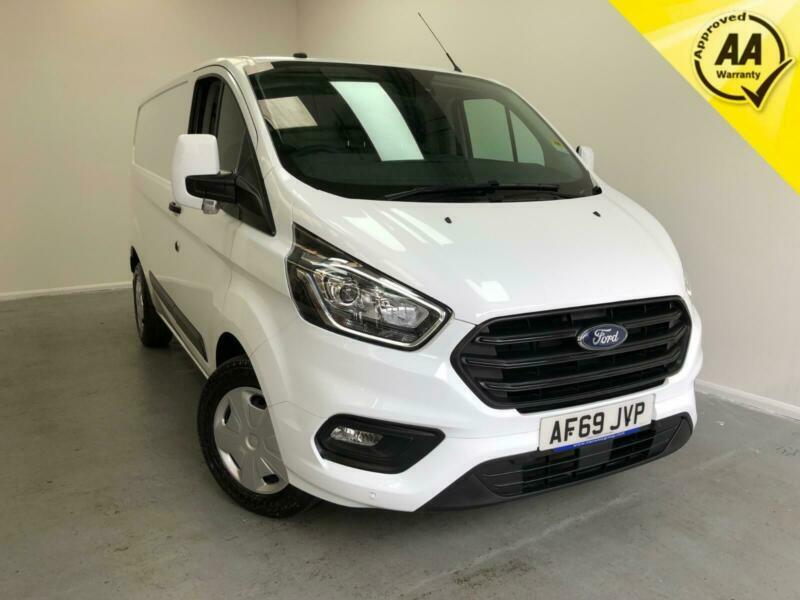 Ford transit custom 2019