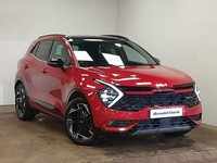 2025 Kia Sportage 1.6T GDi 157 48V ISG GT-Line S 5dr DCT SUV Petrol Automatic