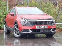 2025 Kia Sportage 1.6T GDi 157 48V ISG 2 5dr SUV Petrol Manual