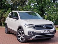 2024 Volkswagen T-Cross 1.0 TSI 110 Black Edition 5dr DSG SUV Petrol Automatic