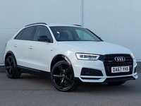 2017 Audi Q3 2.0 TDI [184] Quattro Black Edition 5dr SUV Diesel Manual