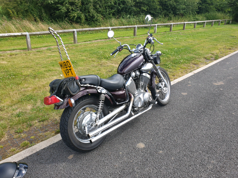 Yamaha Virago 535 Bobber For Sale
