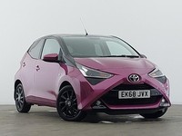 2018 Toyota AYGO 1.0 VVT-i X-Cite 5 5dr x-shift HATCHBACK PETROL Automatic