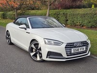 2018 Audi A5 Cabriolet TFSI S line Convertible Petrol Automatic