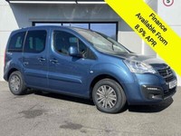2018 Peugeot Partner 1.6 BlueHDi 75 Active 5dr MPV Diesel Manual