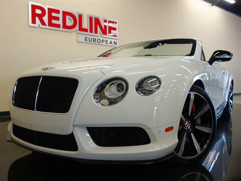 Bentley Continental 2014 For Sale Exterior Color Glacier White