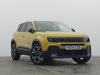 2025 Jeep Avenger 1.2 Summit 5dr Hatchback Petrol Manual