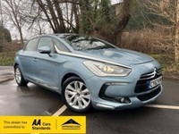 2012 Citroen DS5 2.0 HDi Hybrid4 Airdream DSign 5dr EGS JUST 56k RARE CAR PLEASE