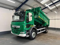 2018 DAF TRUCKS LF 280 FA 18T Wilcox Tipper NA DIESEL Manual