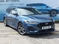 2023 Ford Focus 1.0 EcoBoost Hybrid mHEV 155 ST-Line 5dr Auto Estate Petrol Auto