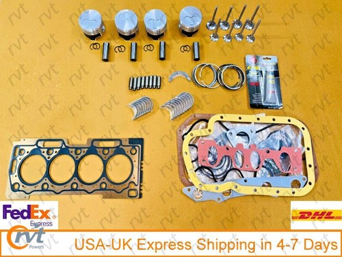 Engine Rebuild Kit Fits TUD5 Peugeot 106 Rover 115 Citroen SAXO AX 1.5 Desel