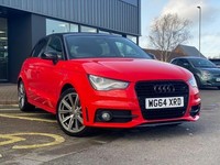 2015 Audi A1 1.4 TFSI S line Style Edition Sportback Euro 5 (s/s) 5dr Manual Hat