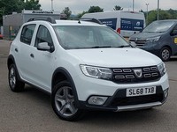 2018 Dacia Sandero Stepway 0.9 TCe Comfort 5dr HATCHBACK PETROL Manual