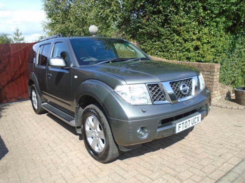 2007 Nissan Pathfinder 2 5dci 174 Auto Aventura 7 Seats In Leighton Buzzard Bedfordshire Gumtree