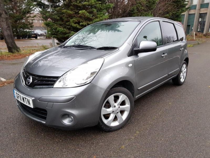 nissan note tekna