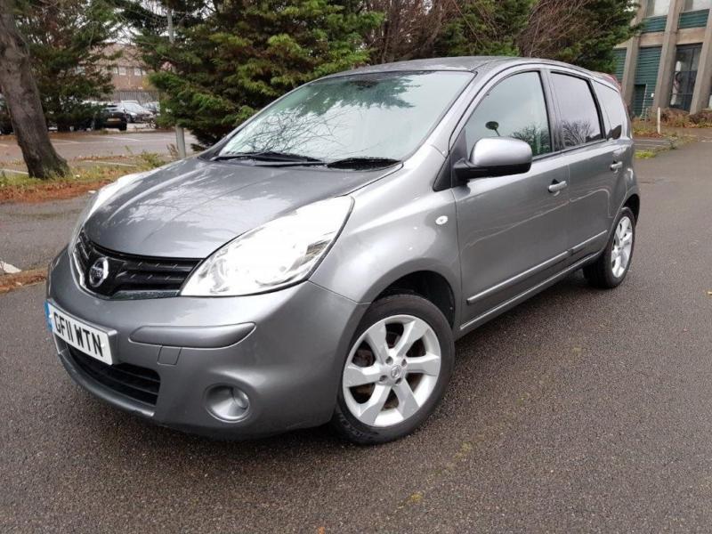 2011 Nissan Note 1.6 16v Tekna 5dr in Wembley, London