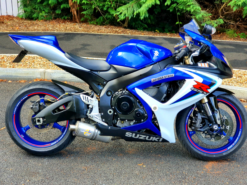 Suzuki gsxr 600 k6