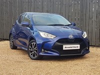 2022 Toyota Yaris 1.5 Hybrid Design 5dr CVT Hatchback Hybrid Automatic