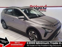 2022 Hyundai BAYON 1.0 T-GDi MHEV SE Connect SUV 5dr SUV/4x4 Hybrid Manual