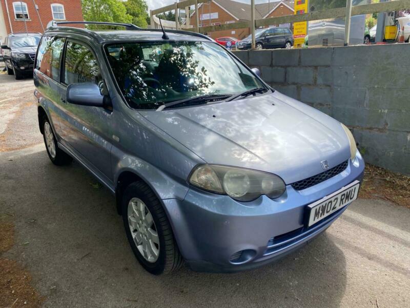 Хонда hr v 2002