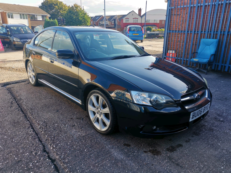 Subaru legacy 4
