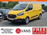 2022 Ford Transit Custom 340 EcoBlue Leader L1H1 Euro 6 130ps Panel Van Diesel M