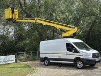 2015 Ford Transit L2 Mwb TDCi 350 12.5 Metre Cherry Picker Panel Van Diesel Manu