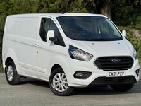 2021 Ford Transit Custom 300 EcoBlue Limited Panel Van Diesel Manual