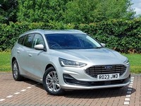 2023 Ford Focus 1.0 EcoBoost Hybrid mHEV 155 Titanium 5dr Auto Estate Petrol Aut