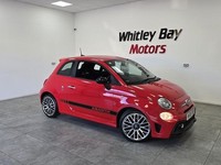2018 Abarth 595 1.4 T-Jet 145 3dr HATCHBACK PETROL Manual