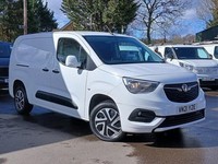 2021 Vauxhall Combo 1.5 Turbo D 2300 Sportive L2 H1 Euro 6 4dr Panel Van Diesel 