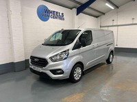 2022 Ford Transit Custom Transit Custom 2.0 300 EcoBlue Limited Auto L2 H1 Euro 