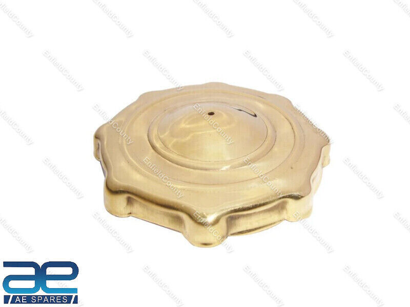 For Benelli Mojave Cafe Racer 260 360 Brass Petrol Fuel Gas Tank Push Cap  