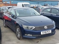 2018 Volkswagen Passat 1.4 TSI 150 SE Business 4dr DSG SALOON PETROL Automatic