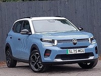 2025 Citroen C3 83kW Plus 44kWh 5dr Auto Hatchback Electric Automatic
