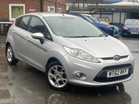 2012 Ford Fiesta 1.25 Zetec Hatchback 5dr Petrol Manual Euro 5 (82 ps) Hatchback