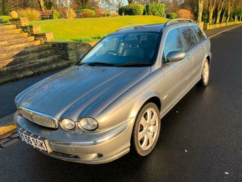 Jaguar x type 2005