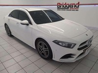 2019 Mercedes-Benz A CLASS A180d AMG Line Premium 4dr Auto SALOON DIESEL Automat