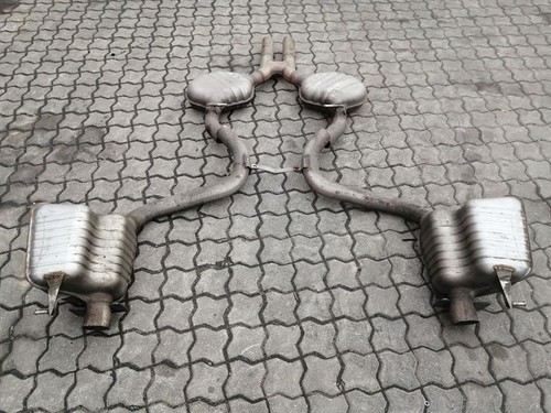 MERCEDES SL R231 Exhaust silencer A2314900721 Auspuff Endschalldämpfer M278 V8