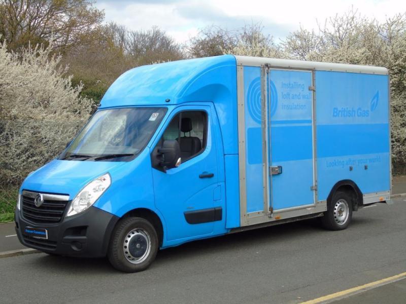 2010 60 VAUXHALL MOVANO F3500 2.3CDTI 123 BHP L3 LOLOADER LUTON VAN