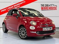 2022 Fiat 500 1.0 Mild Hybrid Dolcevita Plus 3dr Manual Hatchback Petrol Manual
