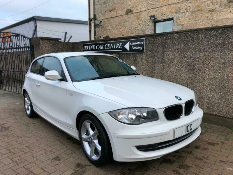 Bmw 116 белая