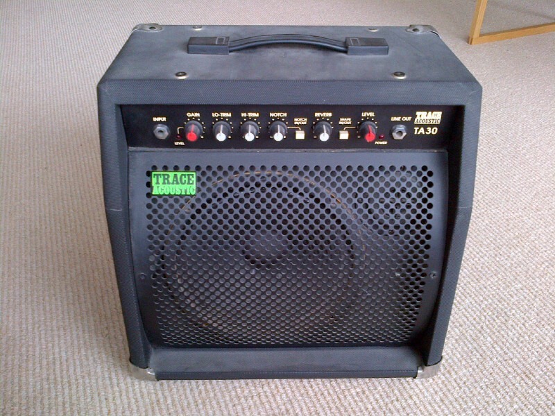 Acoustic instrument amplifier Trace Elliot TA30 30watt amp for