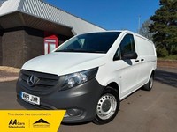 2019 Mercedes-Benz Vito 111CDI Van PANEL VAN Diesel Manual