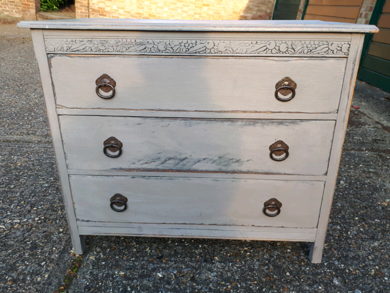 Shabby Chic Chest Of Drawers In Welwyn Garden City Hertfordshire