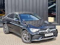 2019 Mercedes-Benz Glc Coupe GLC 220d 4Matic AMG Line 5dr 9G-Tronic Estate Diese