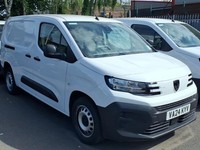 2024 Peugeot Partner 1.5 BlueHDi 100 Professional Van Van Diesel Manual
